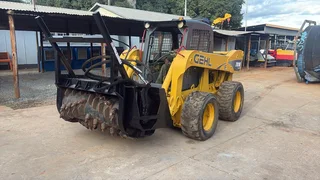 Skid Steer Mulcher Ontbosser