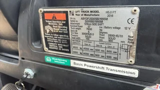 Hyster H5.0 FT Forklift