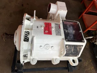 Reid &amp; Mitchell Electric Wheel DC Motor 130kw