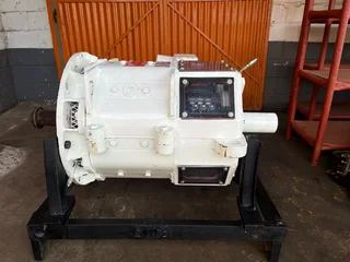 Reid & Mitchell Electric Wheel DC Motor 130kw