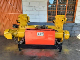 Tusker Electric Wire Rope Hoist 5 Ton.