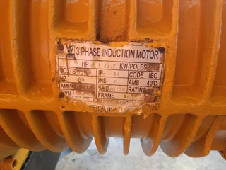 Tusker Electric Wire Rope Hoist 5 Ton.