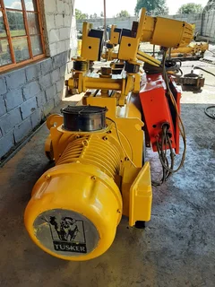 Tusker Electric Wire Rope Hoist 5 Ton.