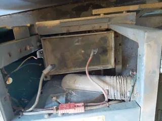 Tennant Industrial Floor Sweeper S10