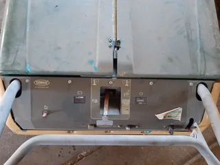 Tennant Industrial Floor Sweeper S10