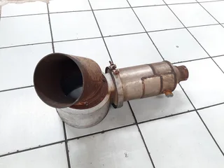 Fume Diluter And Spark Arrestor