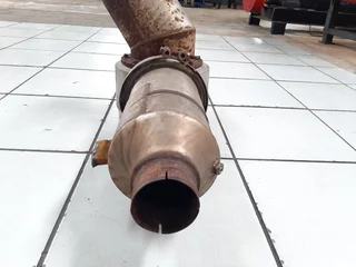 Fume Diluter And Spark Arrestor