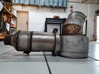 Fume Diluter And Spark Arrestor