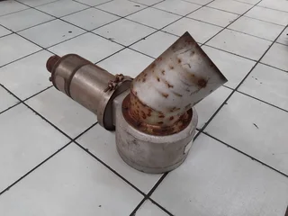 Fume Diluter And Spark Arrestor