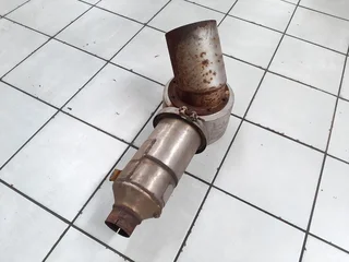 Fume Diluter And Spark Arrestor