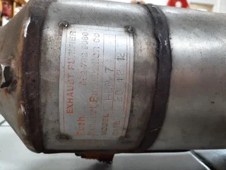 Fume Diluter And Spark Arrestor