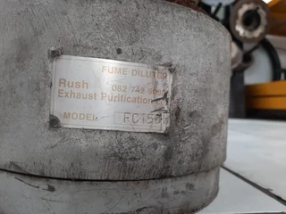 Fume Diluter And Spark Arrestor