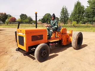 2012 Engine Puller 7 Ton Winch  For Power Line