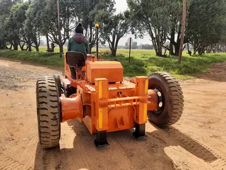 2012 Engine Puller 7 Ton Winch  For Power Line