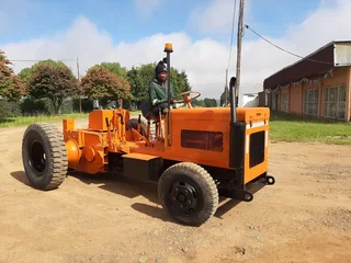 2012 Engine Puller 7 Ton Winch  For Power Line