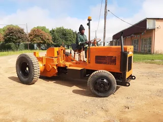 2012 Engine Puller 7 Ton Winch  For Power Line