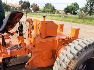 2012 Engine Puller 7 Ton Winch  For Power Line