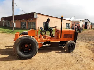 2012 Engine Puller 7 Ton Winch  For Power Line