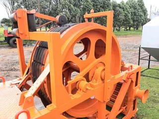 Transmission Line Cable Tensioner.