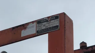 Transmission Line Cable Tensioner.