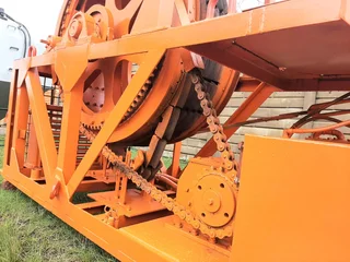 Transmission Line Cable Tensioner.