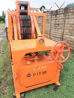 Transmission Line Cable Tensioner.