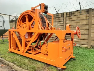 Transmission Line Cable Tensioner.