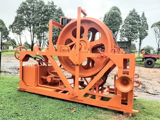 Transmission Line Cable Tensioner.