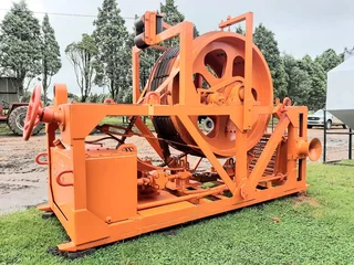 Transmission Line Cable Tensioner.