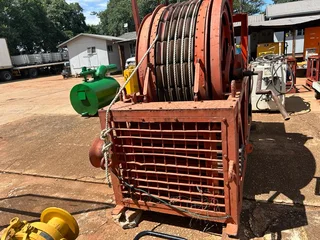 Transmission Line Cable Tensioner