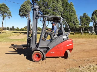 2007 Linde H30D Forklift 3 Ton
