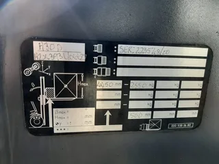 2007 Linde H30D Forklift 3 Ton