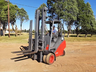 2007 Linde H30D Forklift 3 Ton