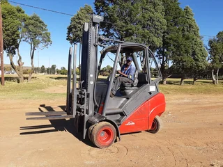 2007 Linde H30D Forklift 3 Ton