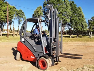 2007 Linde H30D Forklift 3 Ton