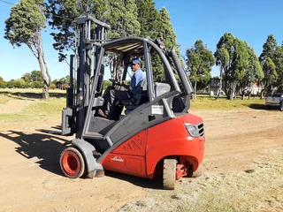 2007 Linde H30D Forklift 3 Ton