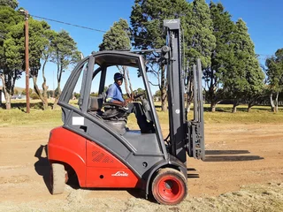 2007 Linde H30D Forklift 3 Ton