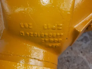 Bomag BW212D Roller Rear Axle.