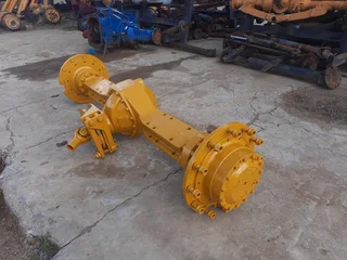 Bomag BW212D Roller Rear Axle.