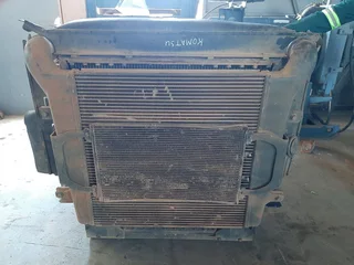 Komatsu HM300 Radiator