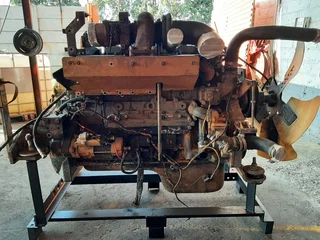 Komatsu 6D125E-3 Engine