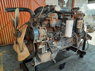 Komatsu 6D125E-3 Engine