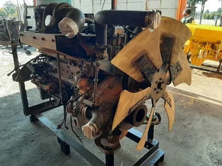 Komatsu 6D125E-3 Engine