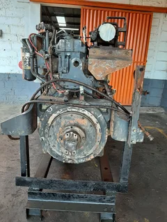 Komatsu 6D125E-3 Engine