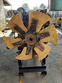 Komatsu 6D125E-3 Engine