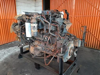 Komatsu 6D125E-3 Engine