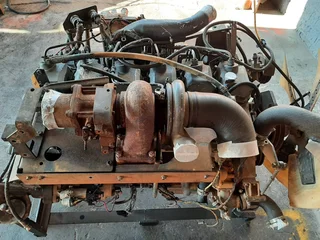 Komatsu 6D125E-3 Engine