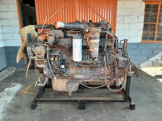 Komatsu 6D125E-3 Engine