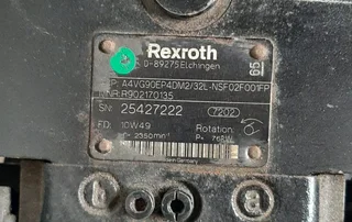 Rexroth Hydraulic Pump A4VG90