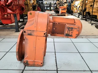 SEW Eurodrive Gear Motor 3kW Ratio 76.39:1